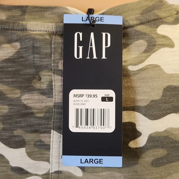 (Set of 3) Gap camouflage T-shirt - Picture 3 of 3